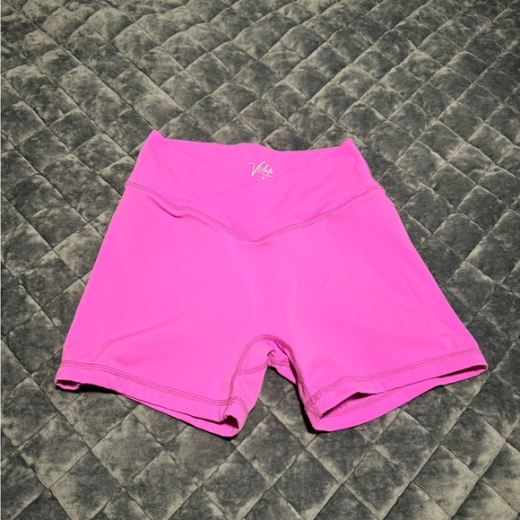 Violate the Dress Code Allure V Front Shorts - Picture 2 of 6